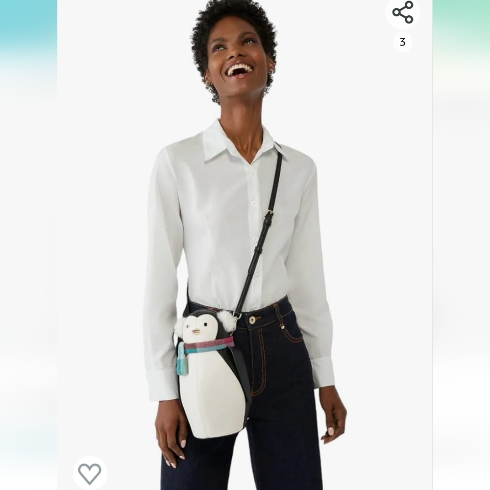 KATE SPADE Morty Peguin Crossbody - Picture 5 of 14